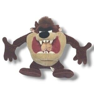 Looney Tunes Taz/Tasmanian Devil Plush-Six Flags Texas Exclusive-2012-12 inch